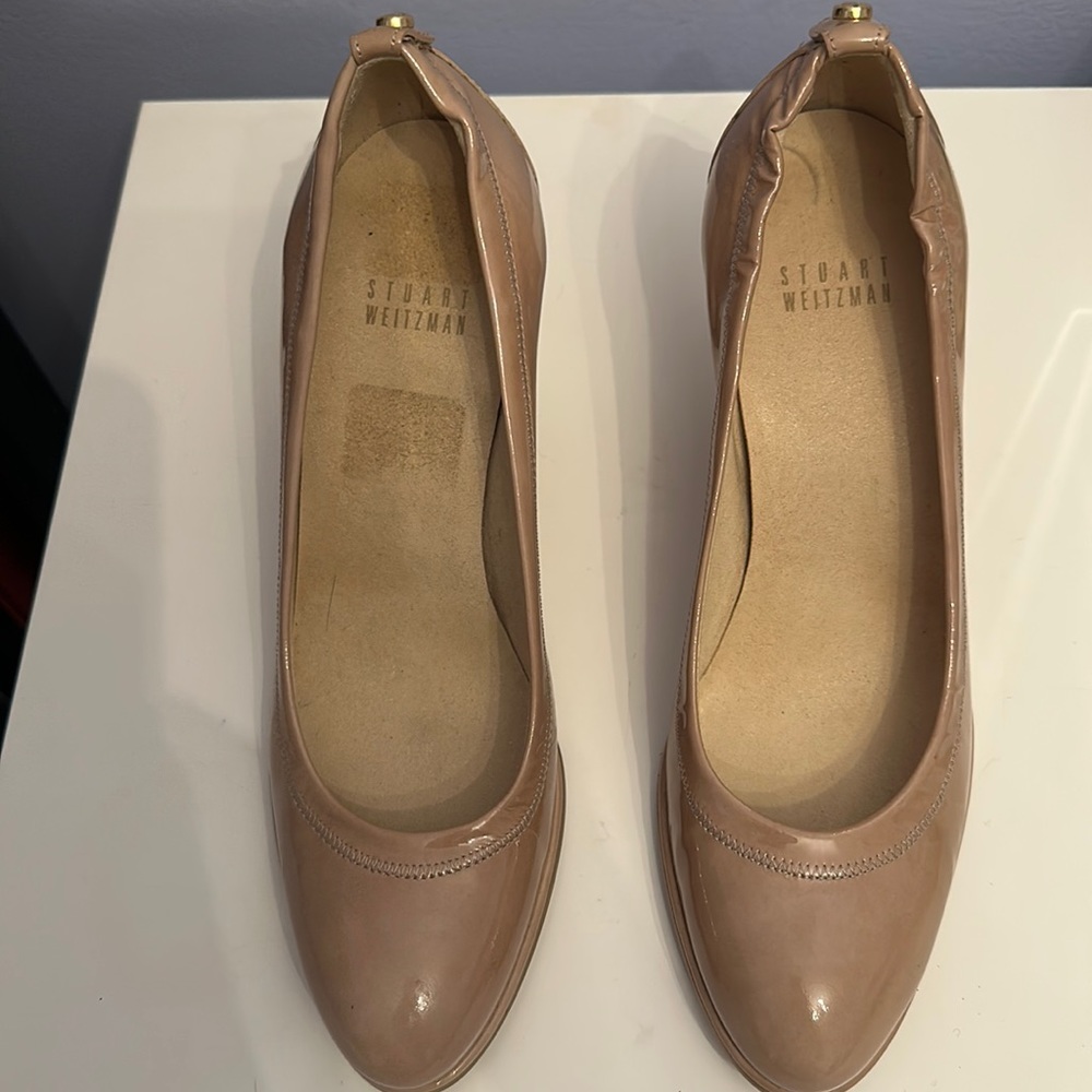 Pumps by Stuart Weitzman crème coloured gorgeous  shoes.